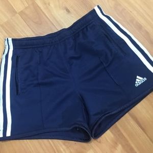 Adidas performance thick knit shorts